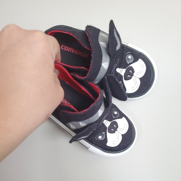 Toddler Converse Size 6 - Frenchie Edition - Picture 2 of 4